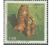 C1194 ARTES POPULARES - URNA FUNERÁRIA - MINT  3393
